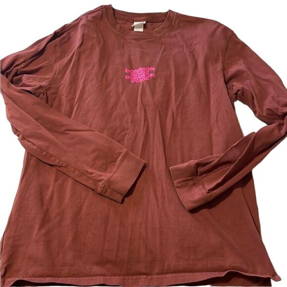 H&M L/S tee shirt tshirt medium - Picture 2 of 4